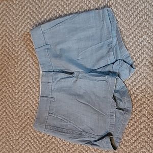 J. Crew shorts, light blue, size 00